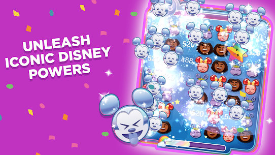 Disney Emoji Blitz MOD APK v61.0.1 (Unlimited Money/Gems) 4