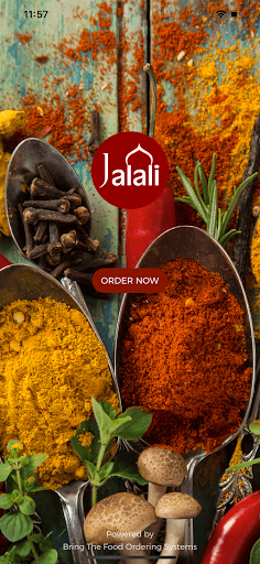 Android application Jalali Tamworth screenshort