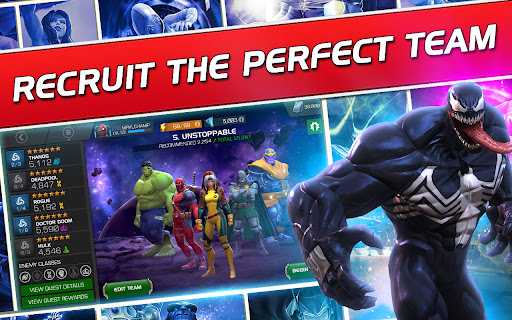 Marvel Contest of Champions v24.0.0 Apk MOD (Damage/Blood/Skill) For Android Gallery 3
