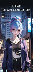 Captura de Pantalla 13 Generador de arte con de anime android