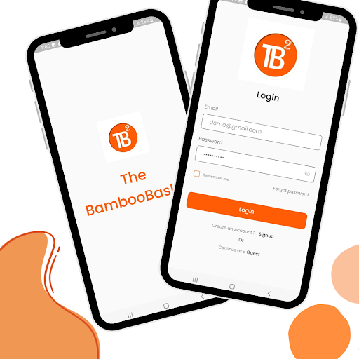 Android application The Bamboo Basket screenshort