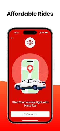 Malta Taxi Driver App Screen 3