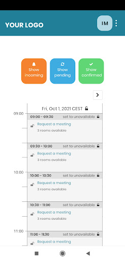 MeetToMatch App Screen 2