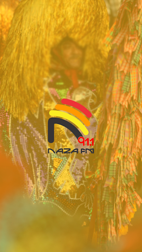 Android application Naza FM screenshort