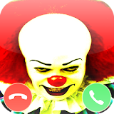 killer Pennywise Clown call icon