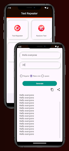 Text Repeater- Text Clone Screen 3