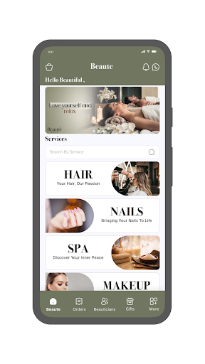 App preview