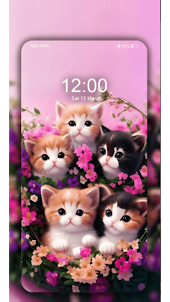 Cute Cat Wallpaper Live 4K