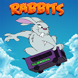 Rabbit skater invasion icon