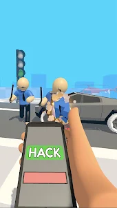 Hacker simulator - Bank Heist