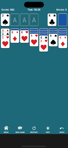 Solitaire: Classic Card Game Screen 3
