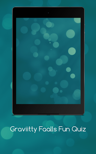 Graviitty Faalls Fun Quiz
