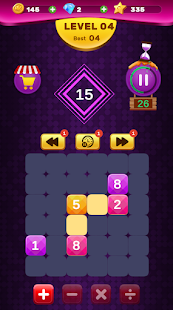 Calculate Nio: Math Puzzle From The Mind 0.6 APK screenshots 2