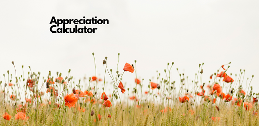 Appreciation Calculator