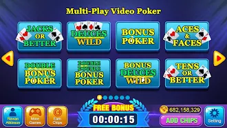 Game screenshot Video Poker Games - Multi Hand mod apk
