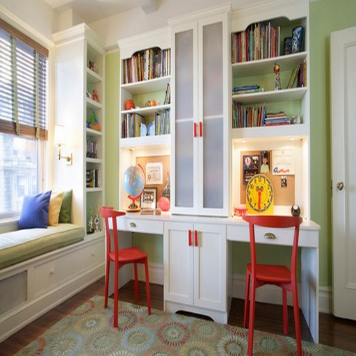 Android application Modern Study Room Design screenshort