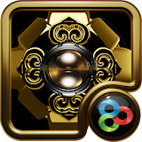 GO Launcher Theme Golden Knigh icon