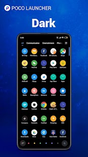 POCO Launcher 2.0 - Customize, Tangkapan layar