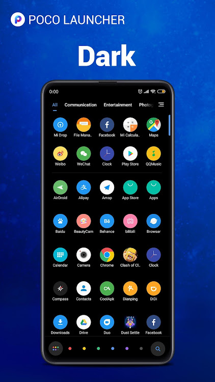 POCO Launcher 2.0 - Customize, - 2.7.4.39 - (Android)