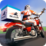 Cover Image of ดาวน์โหลด Moto Rider Delivery Racing  APK