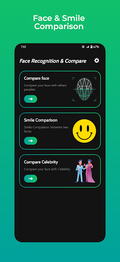 Face Recognition & Compare Screen 2