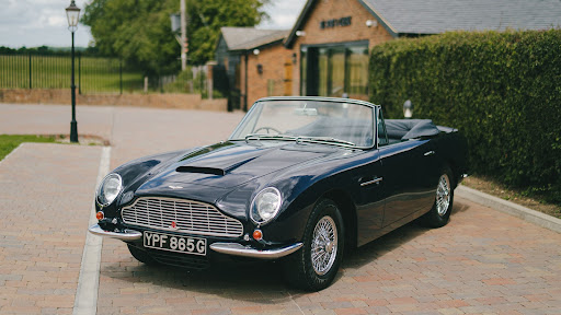 Aston Martin DB5 Wallpapers