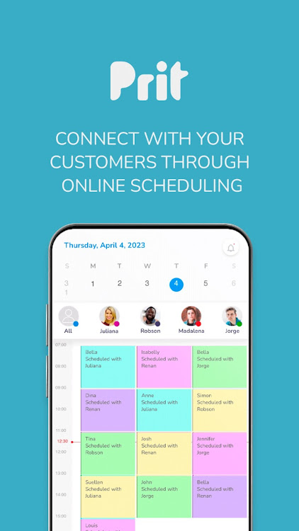 Prit: Professional Scheduler - 1.0.200 - (Android)