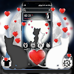 Cover Image of 下载 Cute Cat Love Launcher Theme  APK