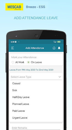 MESCAB Activity APP MAA