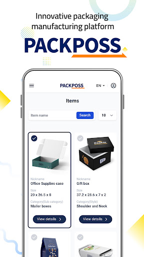 packposs Screen 3