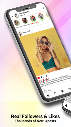 Get Real Followers  Likes for Instagram