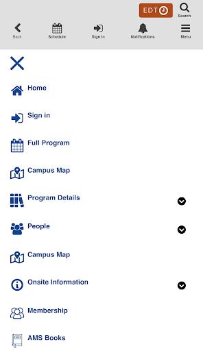 AMS Fall 2023 Eastern Screen 3