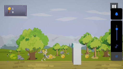 Android application Police Chase screenshort