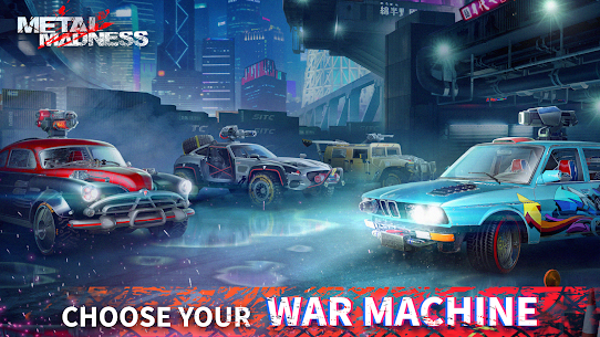 Metal Madness MOD APK v0.40.2 [Unlimited Money] 4