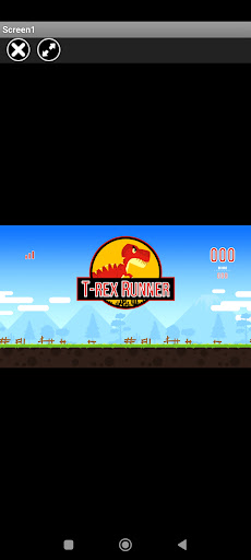 Trex dino run Screen 2