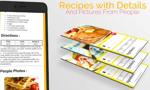 Daily Recipes - Tasty Cookbook Screenshot