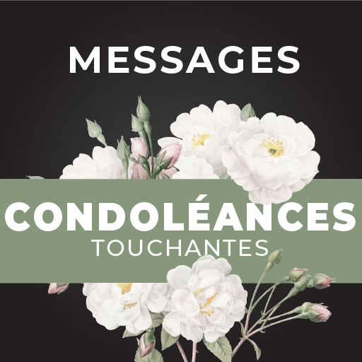 sms de condoléances touchantes logo