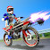 Modern Bike Stunt Racing - Moto Bike Shooting Game icon