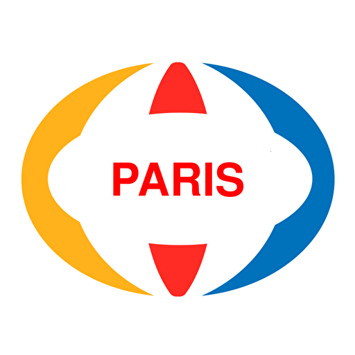 Paris Offline Map and Travel G  Icon