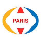 Paris Offline Map and Travel Guide icon