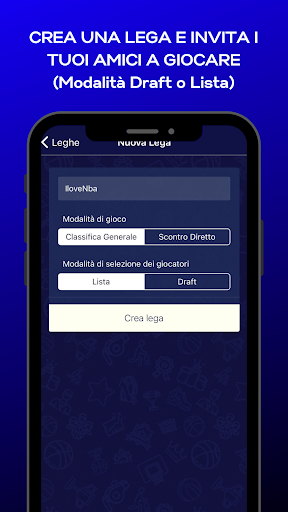 MVP - Fantabasket Screen 3