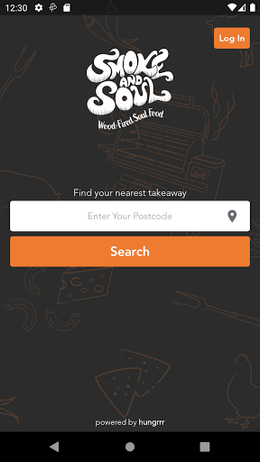Android application Smoke and Soul Venues screenshort