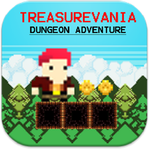 Treasurevania :Dungeon Adventu logo