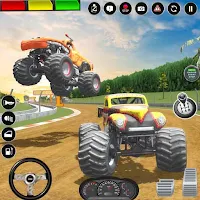 Extreme Moster truck Racing 3D