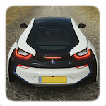 Cover Image of Tải xuống i8 Drift Simulator: Trò chơi ô tô Đua xe 3D-City Drive  APK