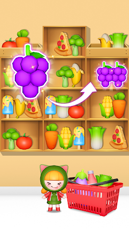 Game screenshot Goods Sorting 3D: 商品ソーティング ゲーム mod apk