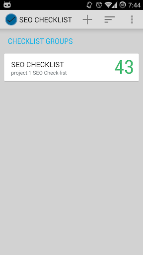 SEO Checklist PRO
