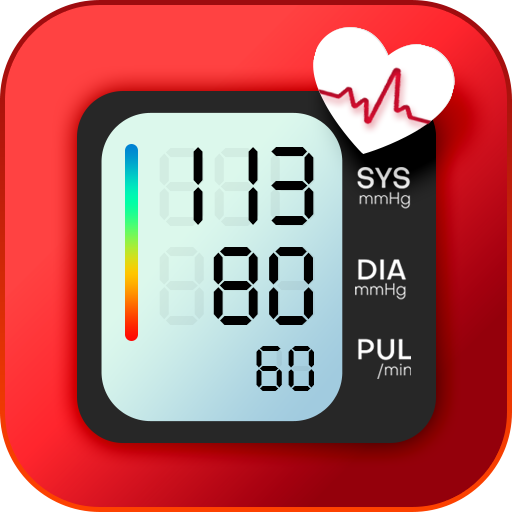 Blood pressure - Heart rate  Icon