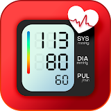 Blood pressure - Heart rate icon