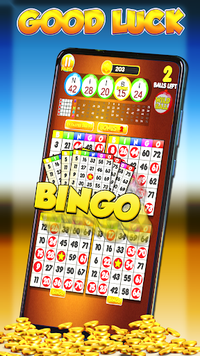 Android application Lucky Bingo: Fun Casino Games screenshort